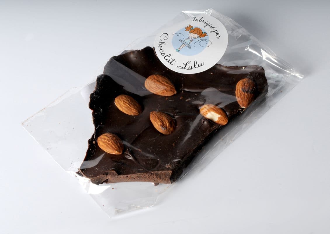 Écorces aux amandes / Almond Bark (125g)