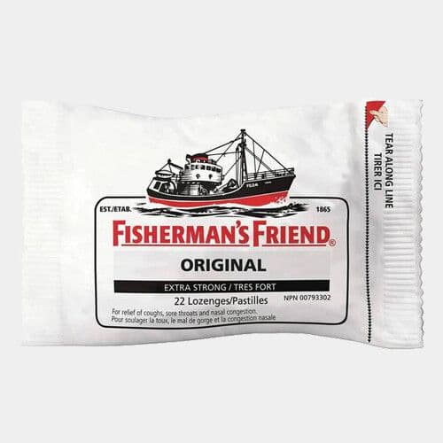 Fisherman's Friend Original (22 pastilles) / Fisherman's Friend Original (22 lozenges)