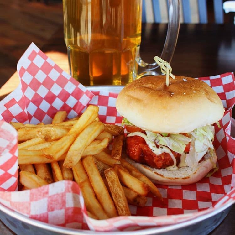 Buffalo Chicken Sandwich