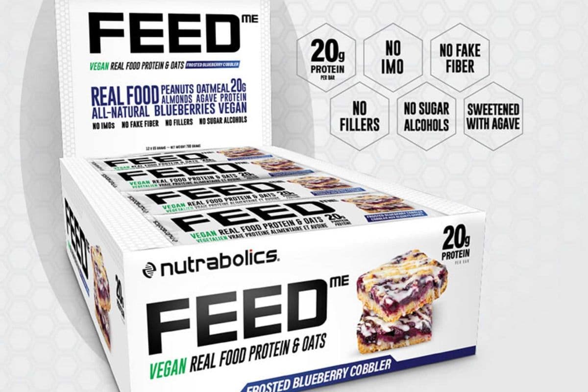Feed Me Protein Bars