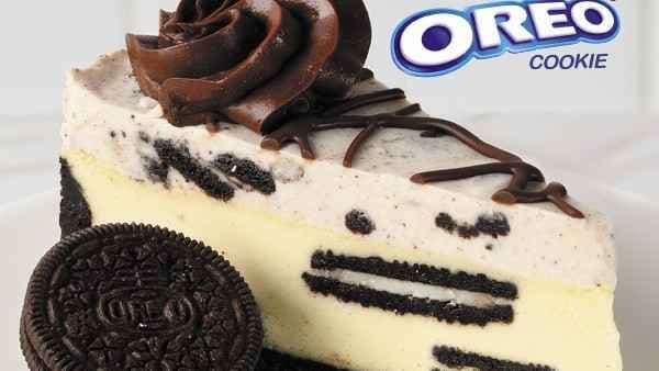 Oreo Cookies & cream Cheesecake 
