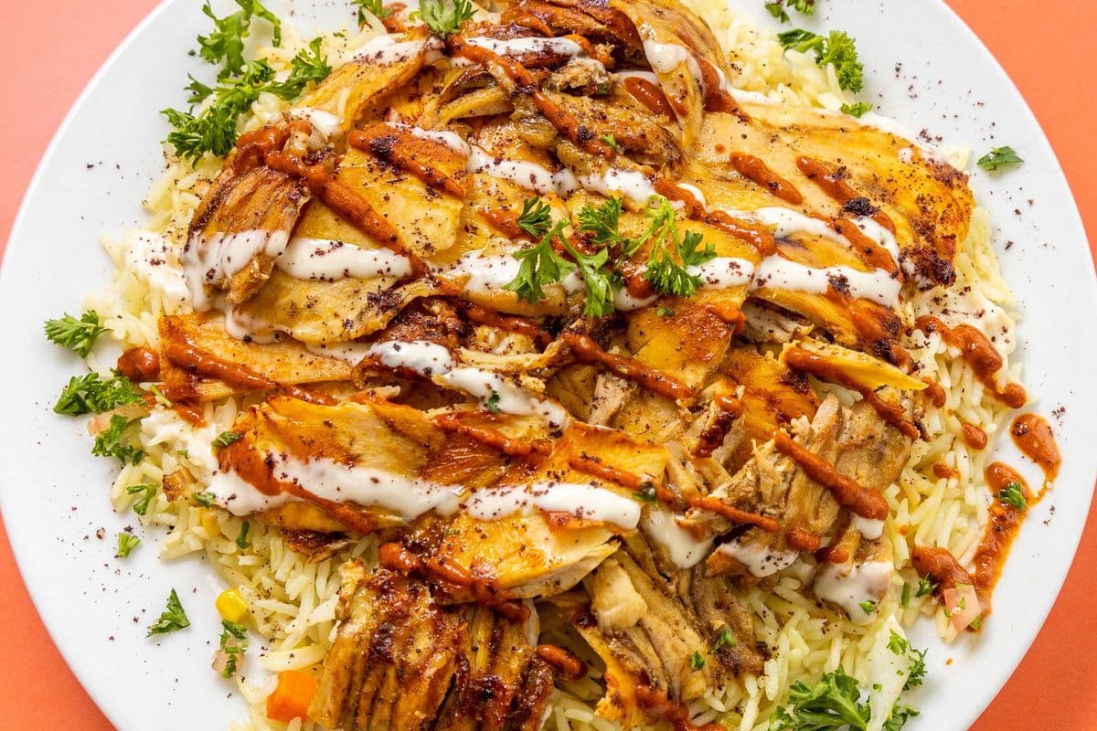 Chicken on Rice
