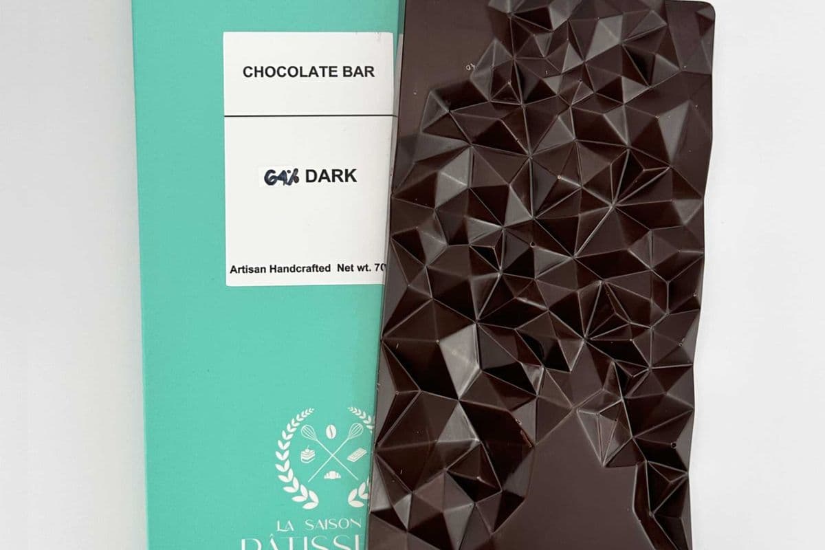 64% Dark Chocolate Bar