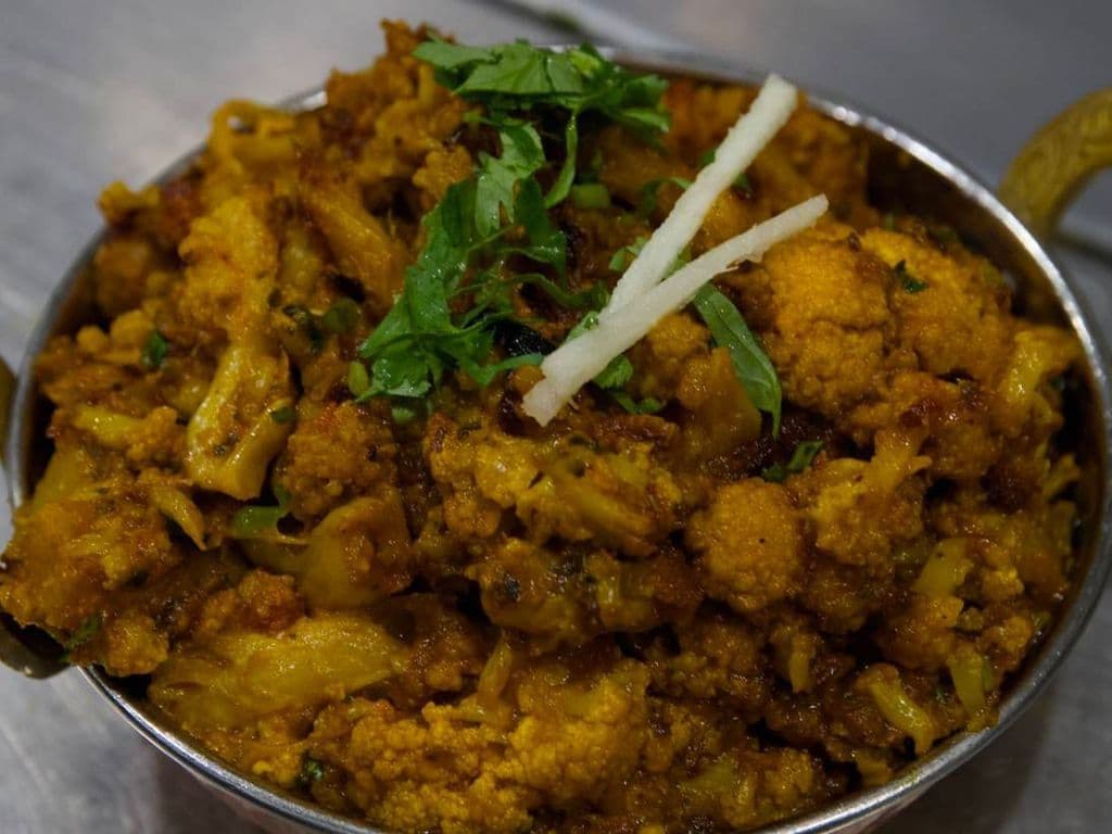 Choufleur aux pommes de terre / Aloo Gobhi
