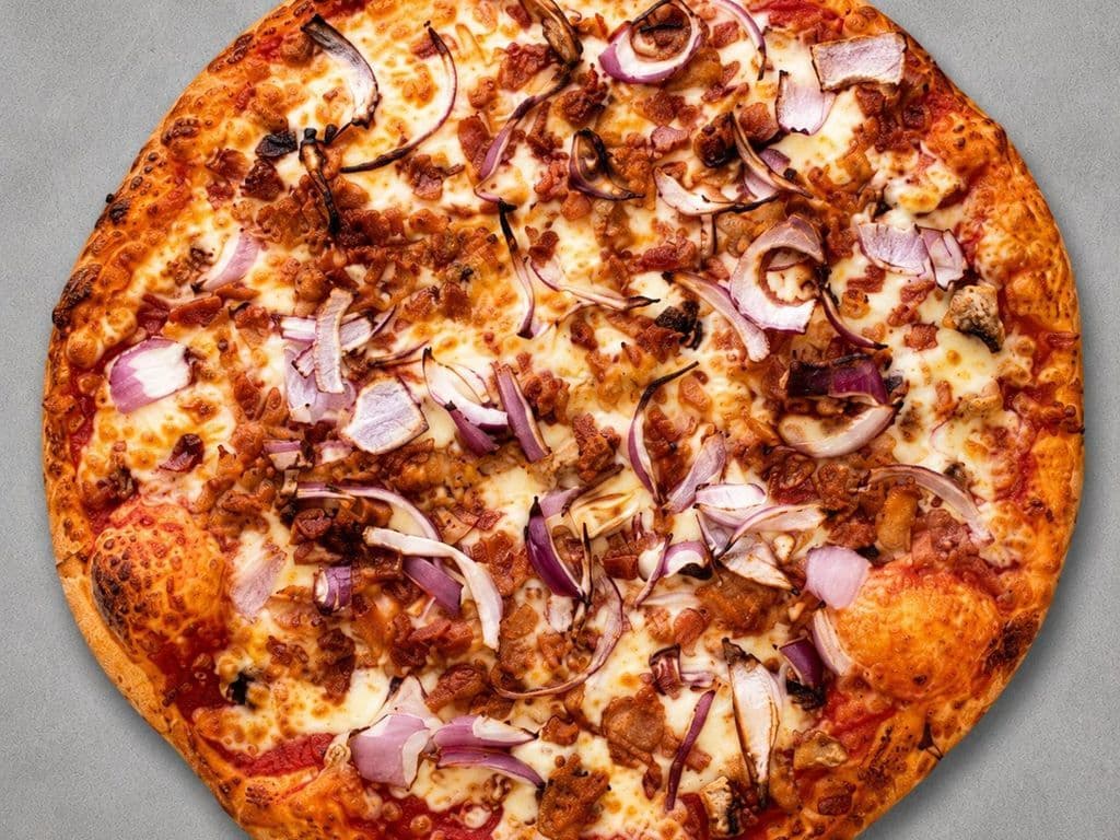 Bacon Mushroom Classic