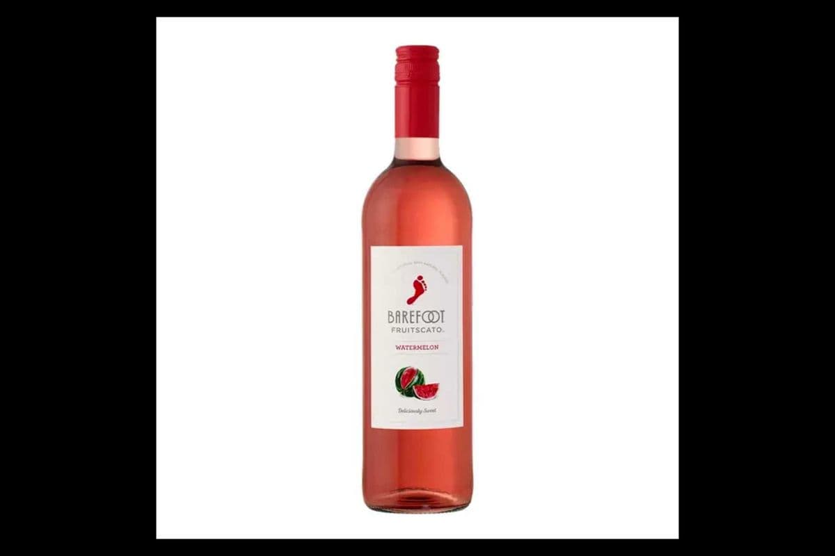 BAREFOOT FRUITSCATO WATERMELON (1 x 750ML) (1 x 750ML)