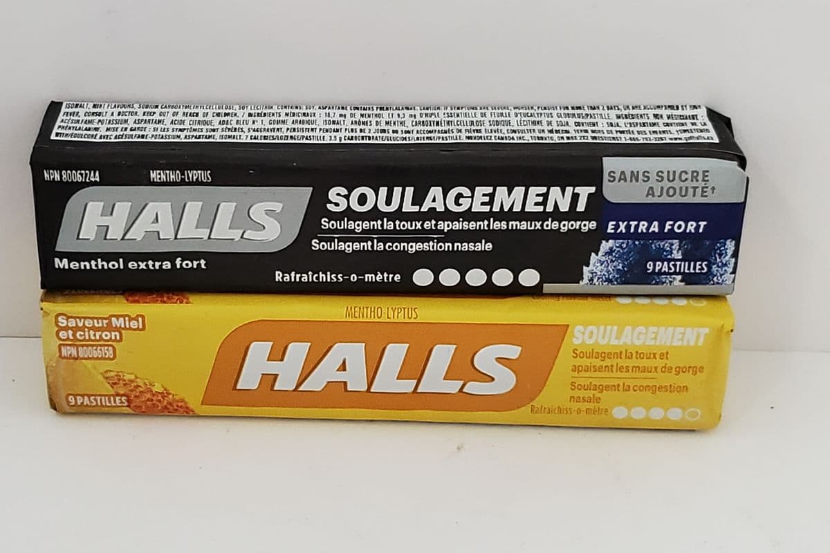Halls 9's