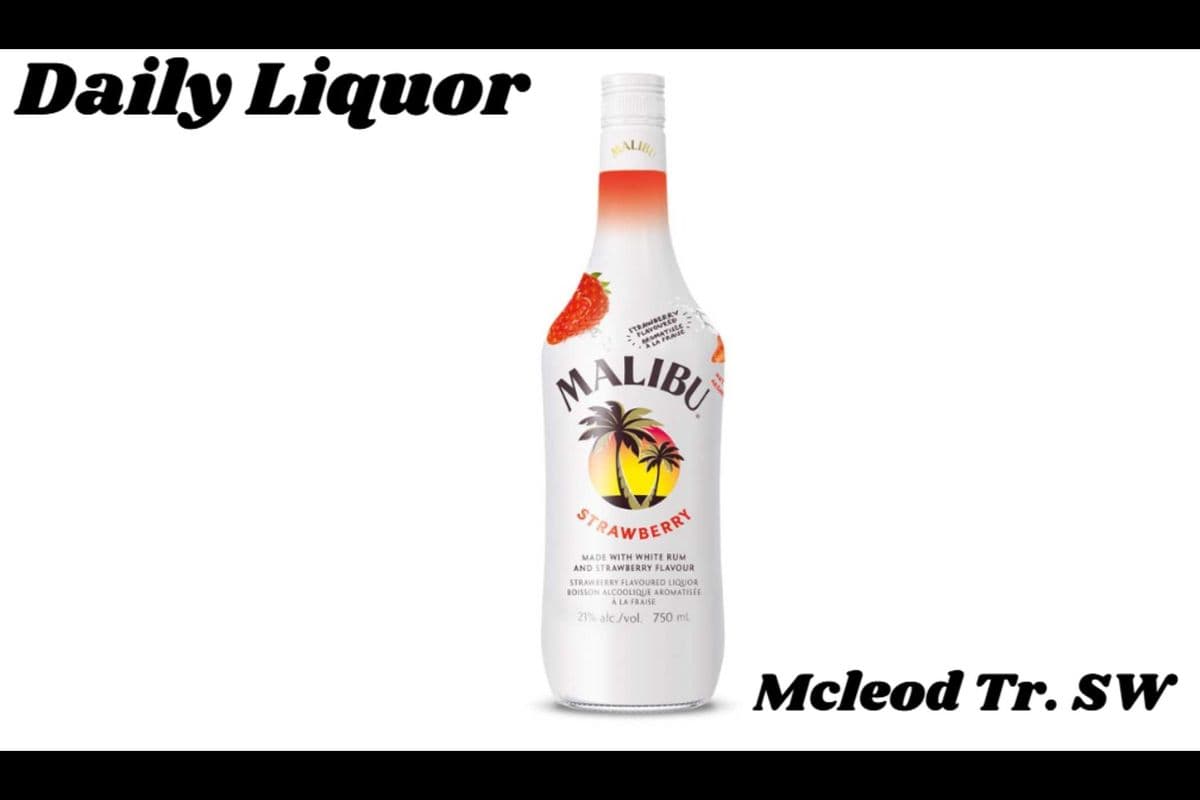 MALIBU STRAWBERRY 750ML (1 x 750ML)