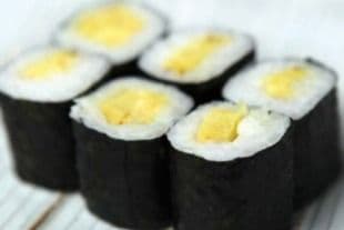 H18. Tamago Egg Maki (6 pcs)
