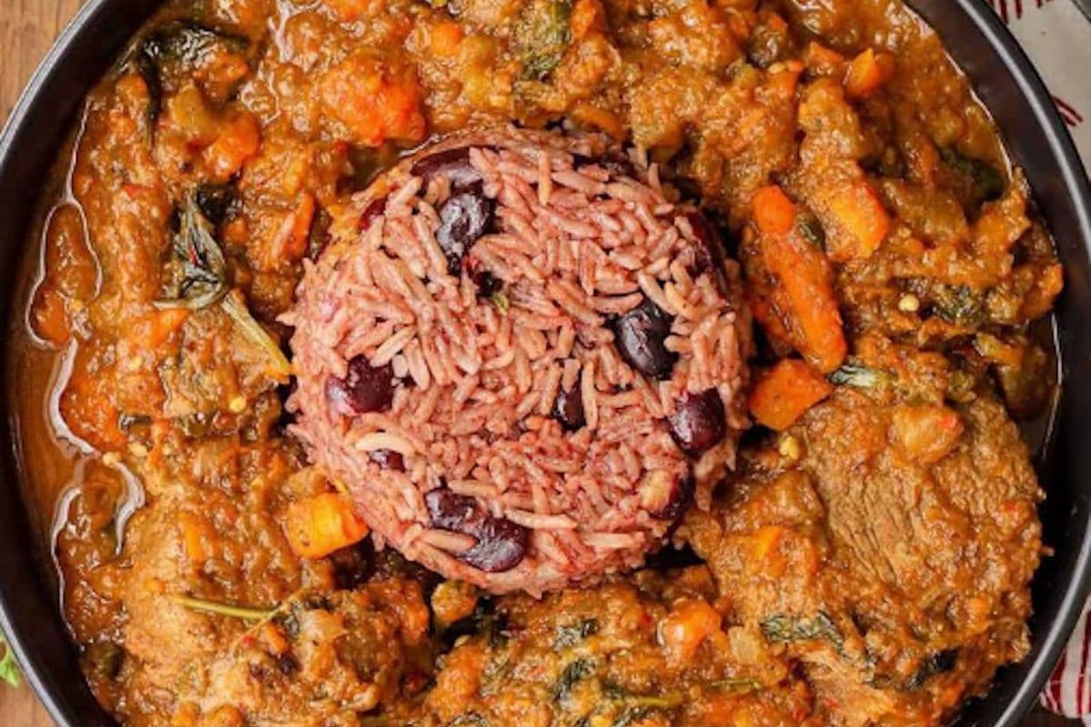 Boeuf, aubergines et légumes / Beef, Eggplant and Vegetables