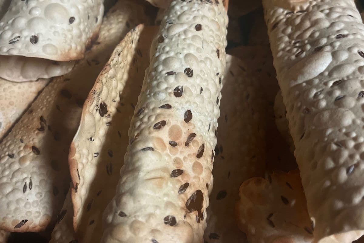 Papadum with Chutney