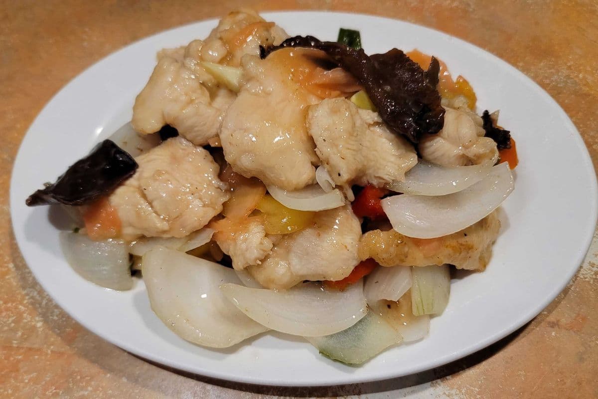31. Chicken with Chinese Ginger Sauce