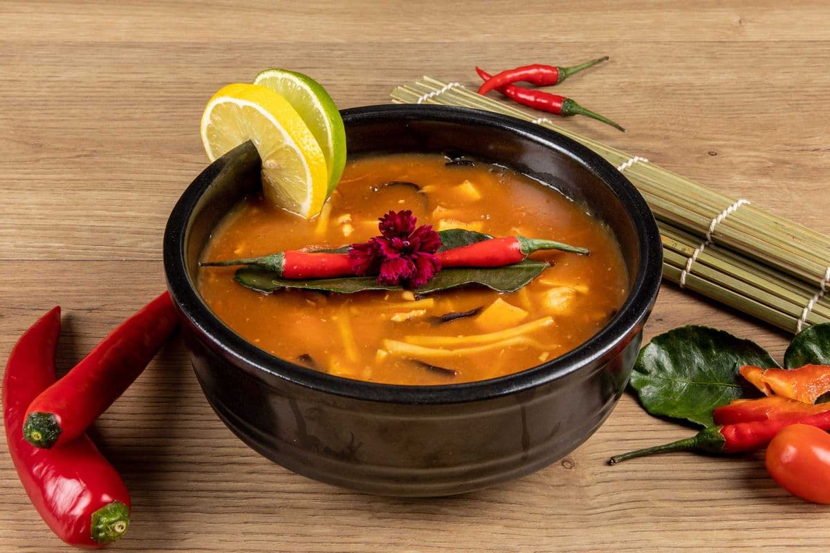 Hot-and-Sour Soup