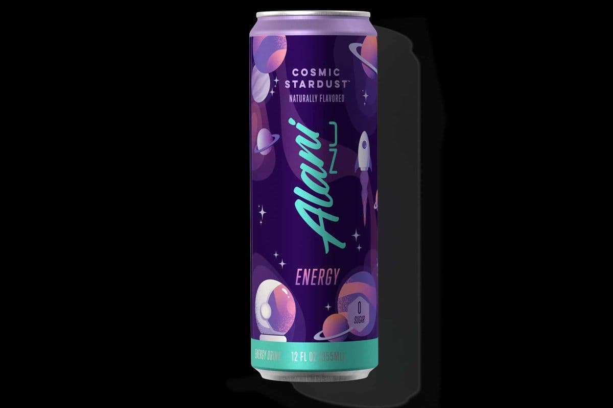 Alani Nu Energy Drink - Cosmic Startdust (355 mL) (10 Cal)