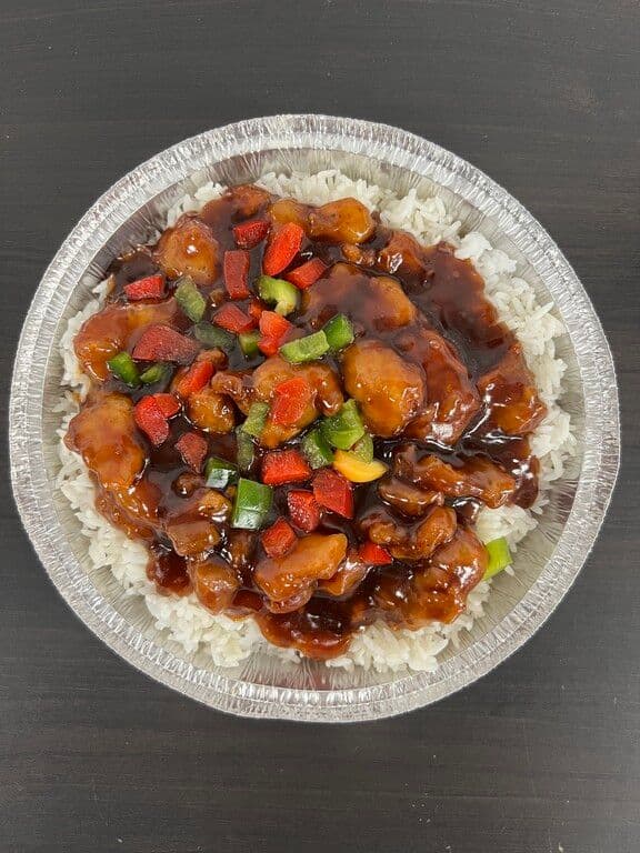 POULET DU “GÉNÉRAL TAO”