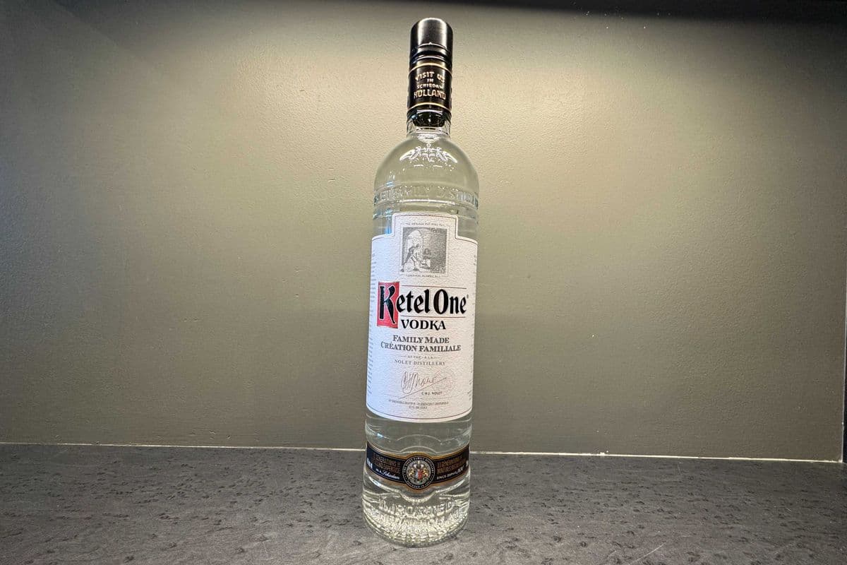 Ketel One Vodka Bottle (1 x 750ml)