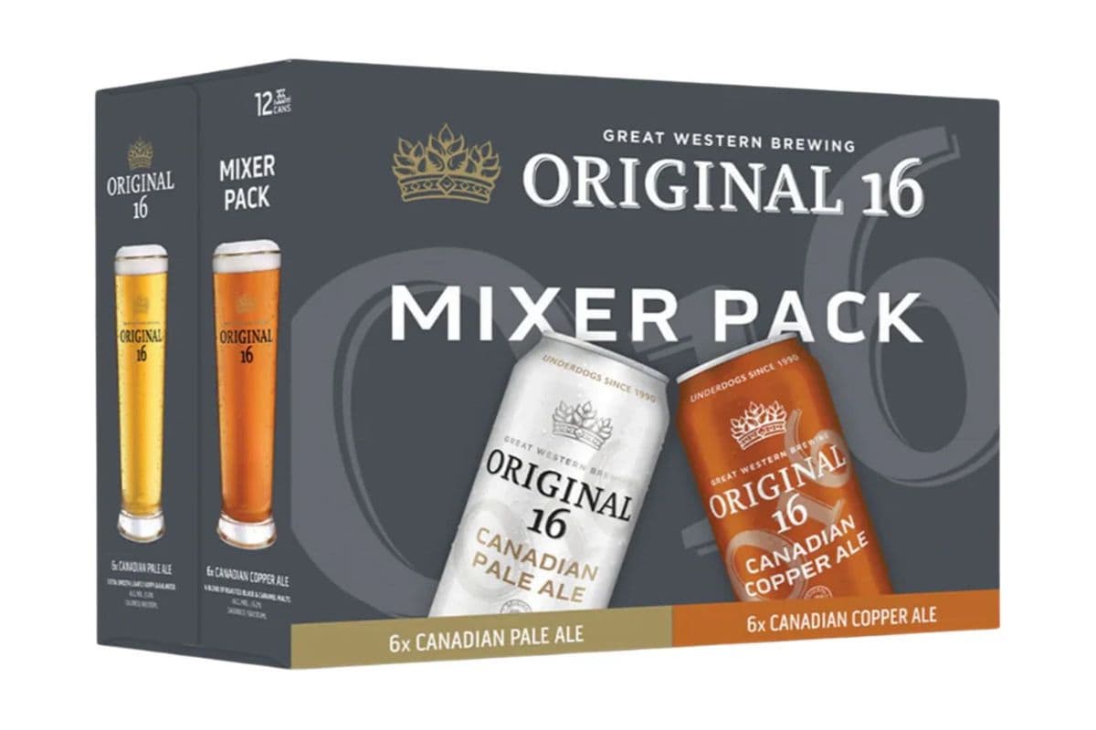 12c Original 16 Mixer Pack (1 x 4260ml)