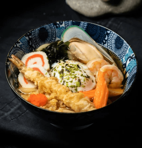 906. Seafood Udon