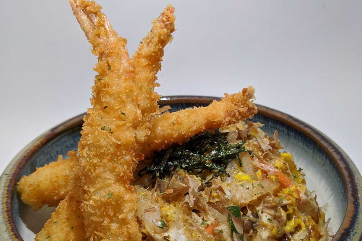 Ebidon (Shrimp Donburi)