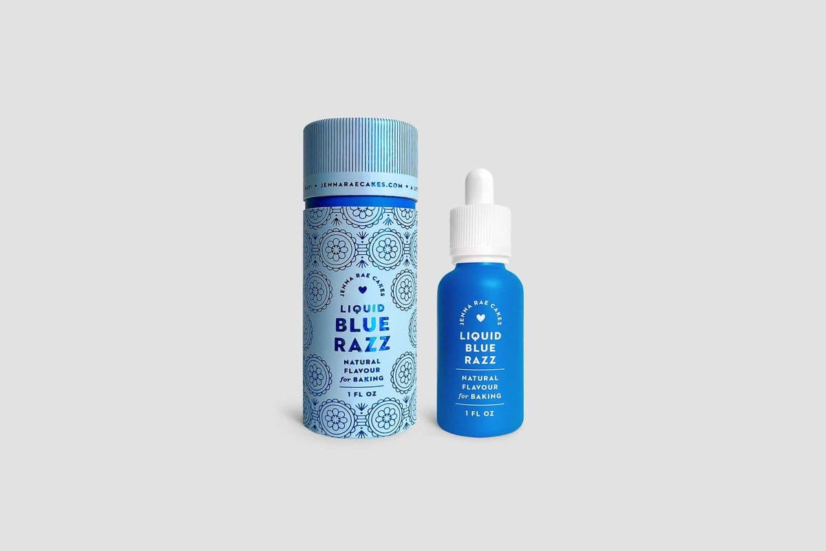 Liquid Blue Razz