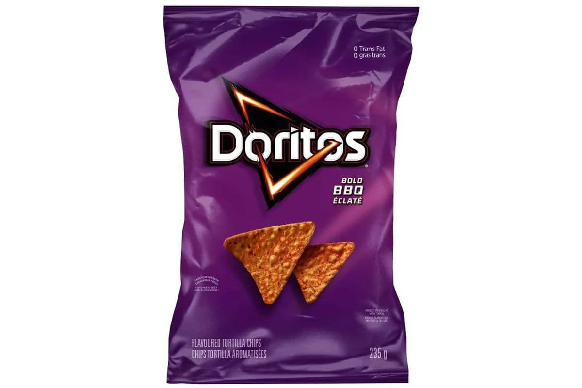 Doritos Bold BBQ Tortilla Chips, 235g (235 g)