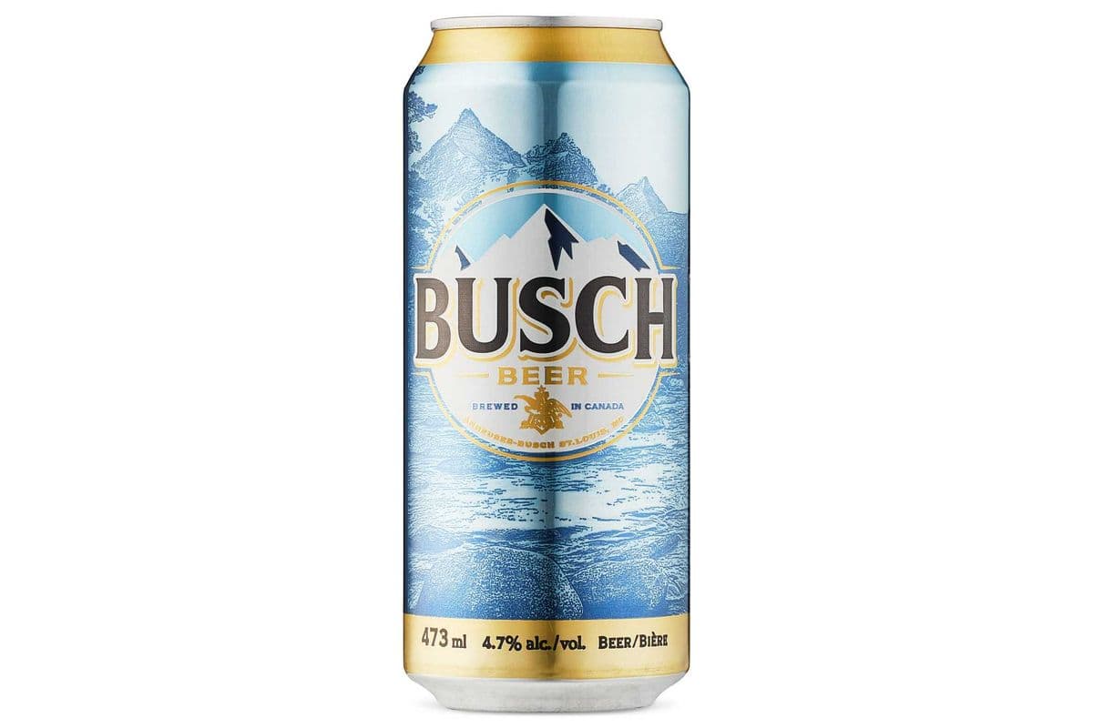Busch Lager (1 x 473ml)