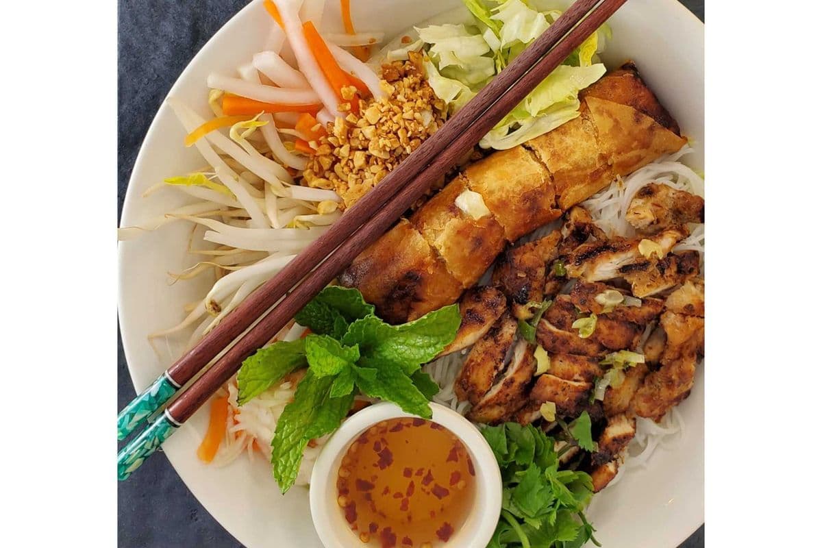 Bún thit nuong - Bol de Grillade
