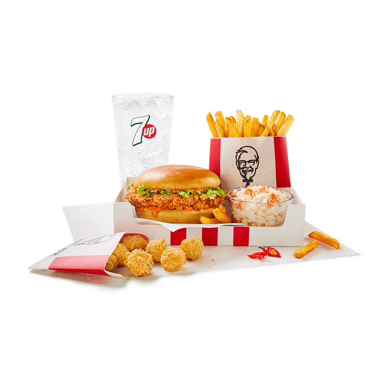 Zinger Sandwich Box Meal