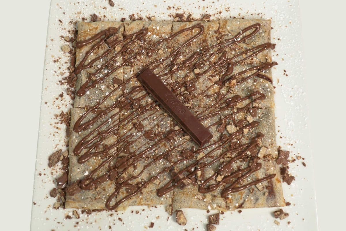 Crêpe KitKat