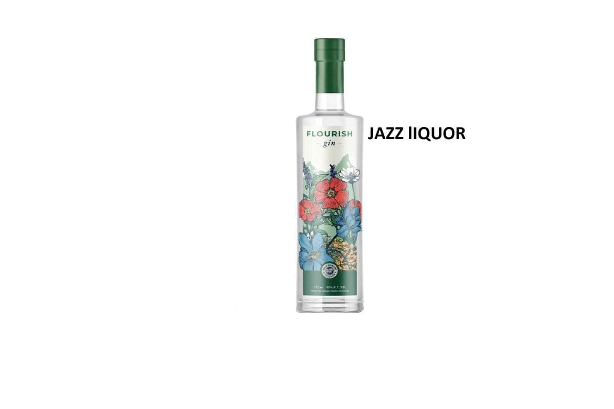 EAU CLAIRE FLOURISH GIN 750ML (1 x 1x750ML)