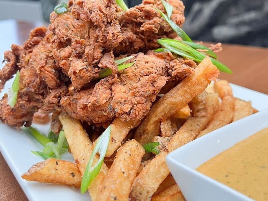 Chicken Strips & Fries