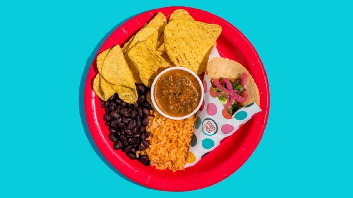 Kids Plate - V
