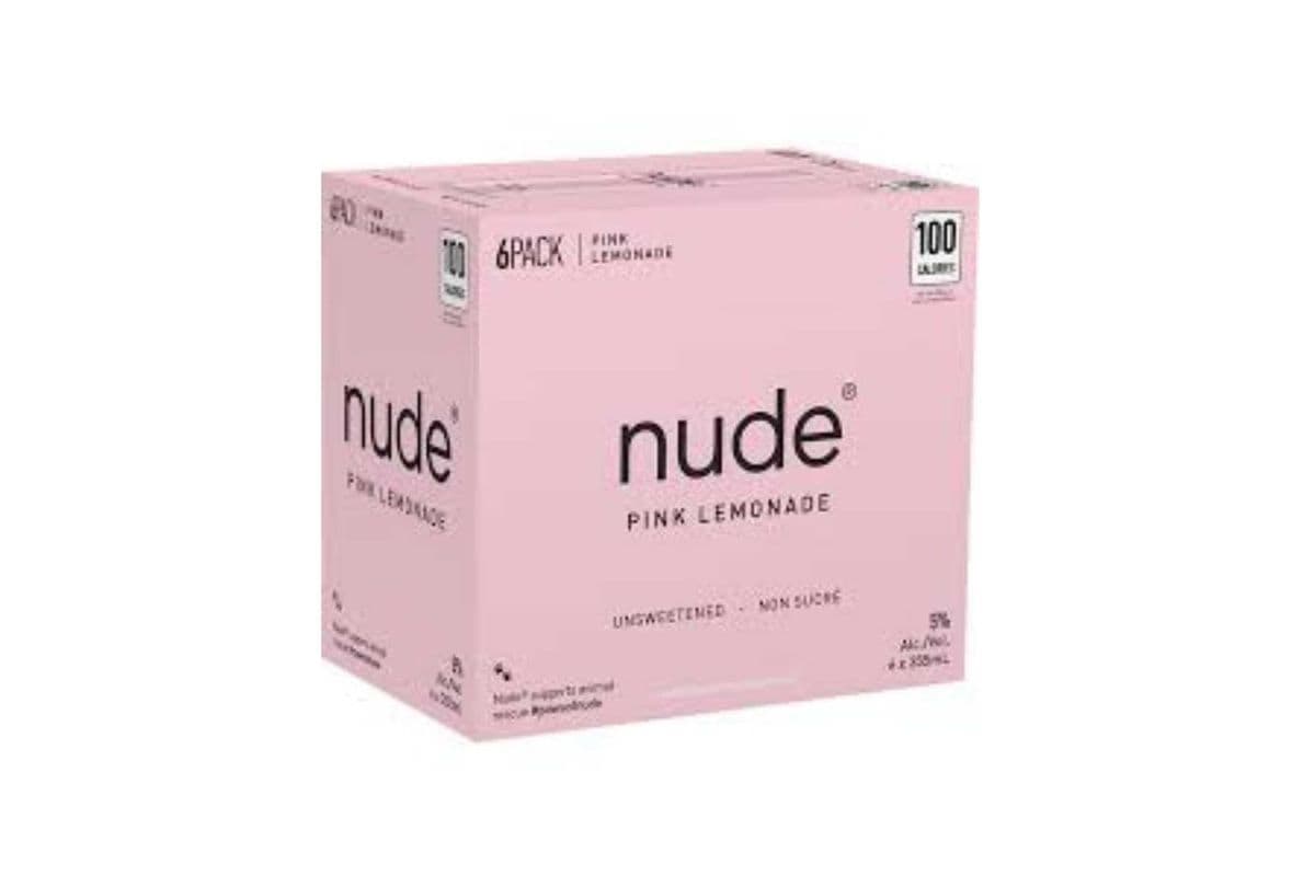 Nude Pink Lemonade (6 x 355ML cans)