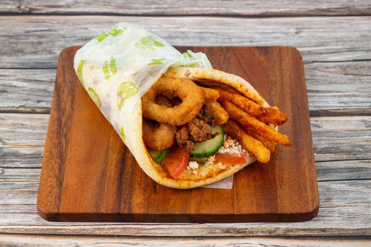 Calamari Wrap