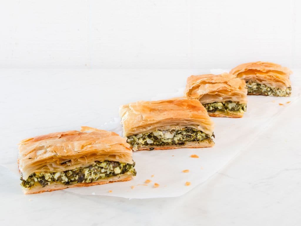 Spanakopita (Box of 4)