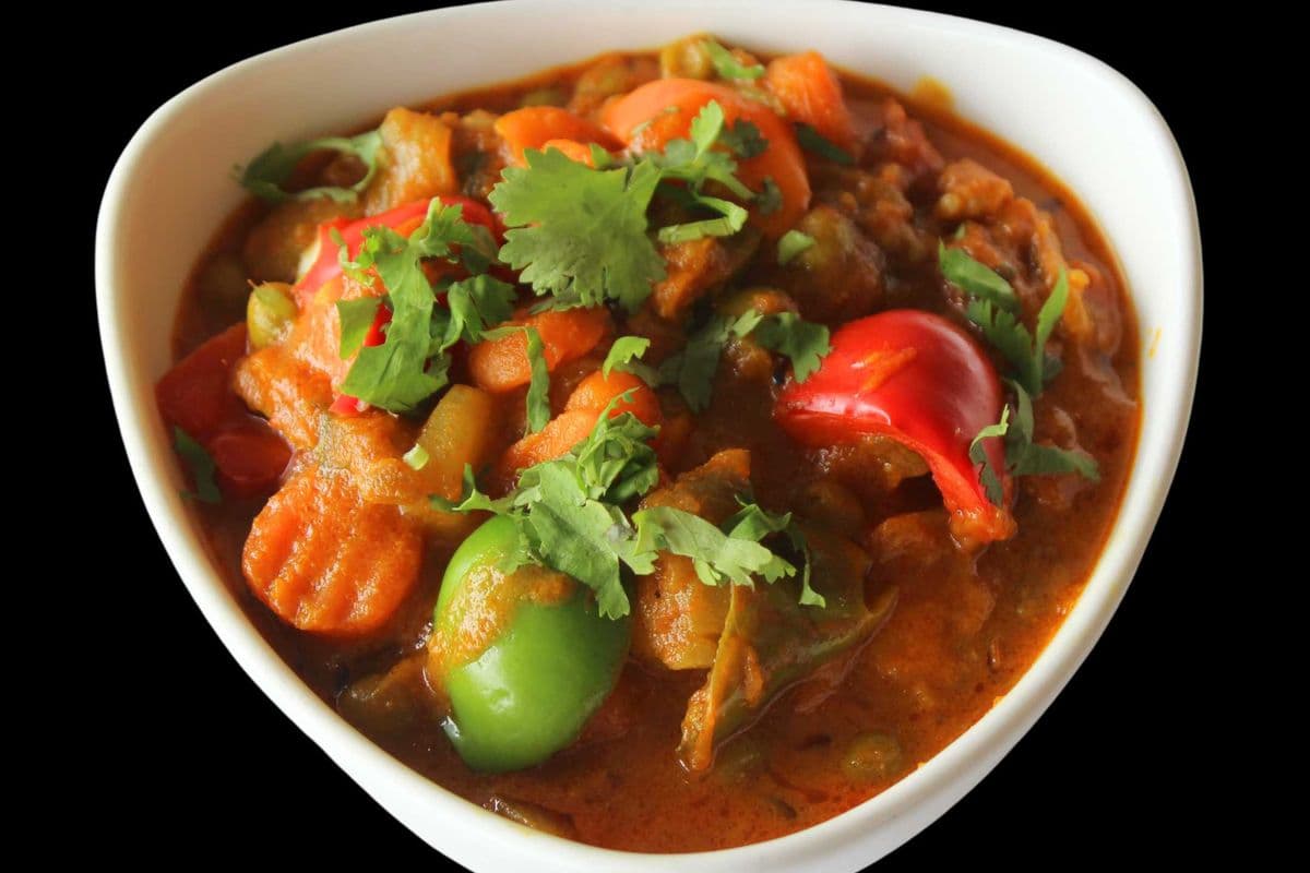 Jalfrazi végétarien / Vegetarian Jalfrazi