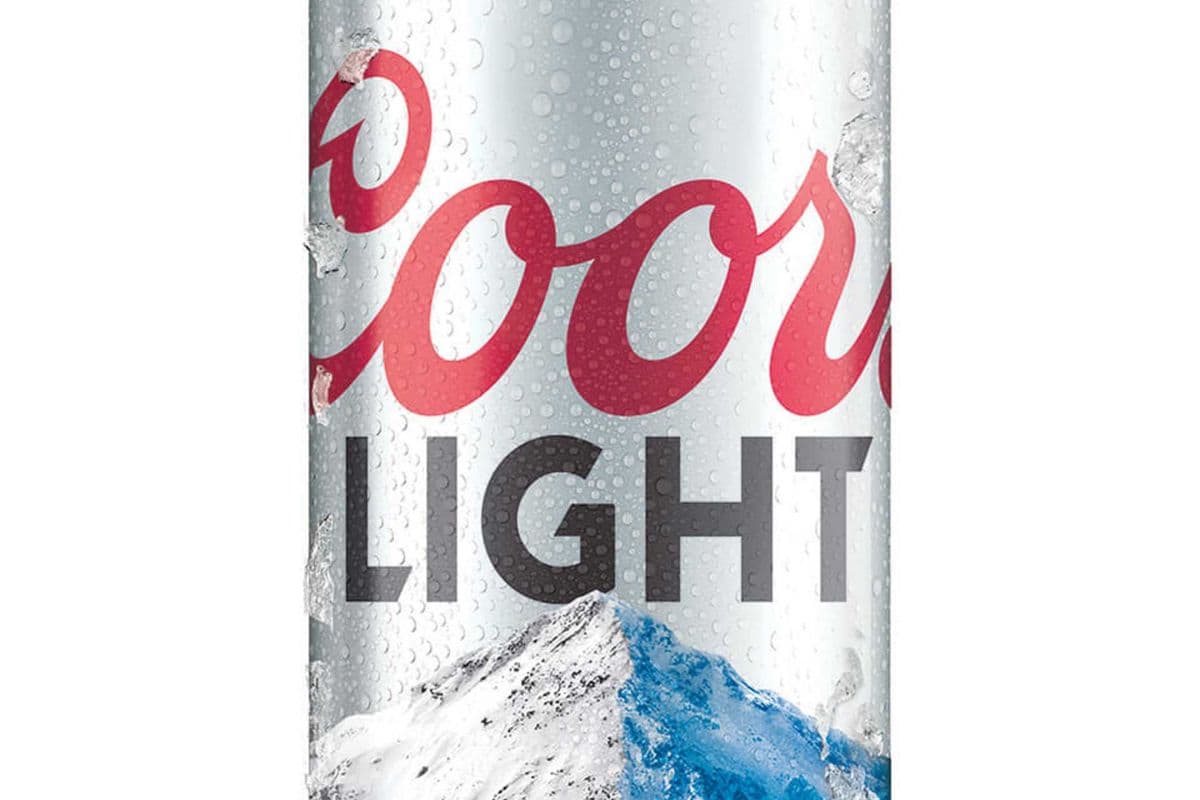 Coors Light (1 x 710ml Can)