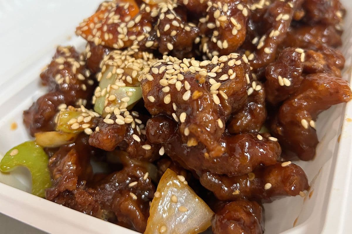 87. Sesame Chicken or Beef