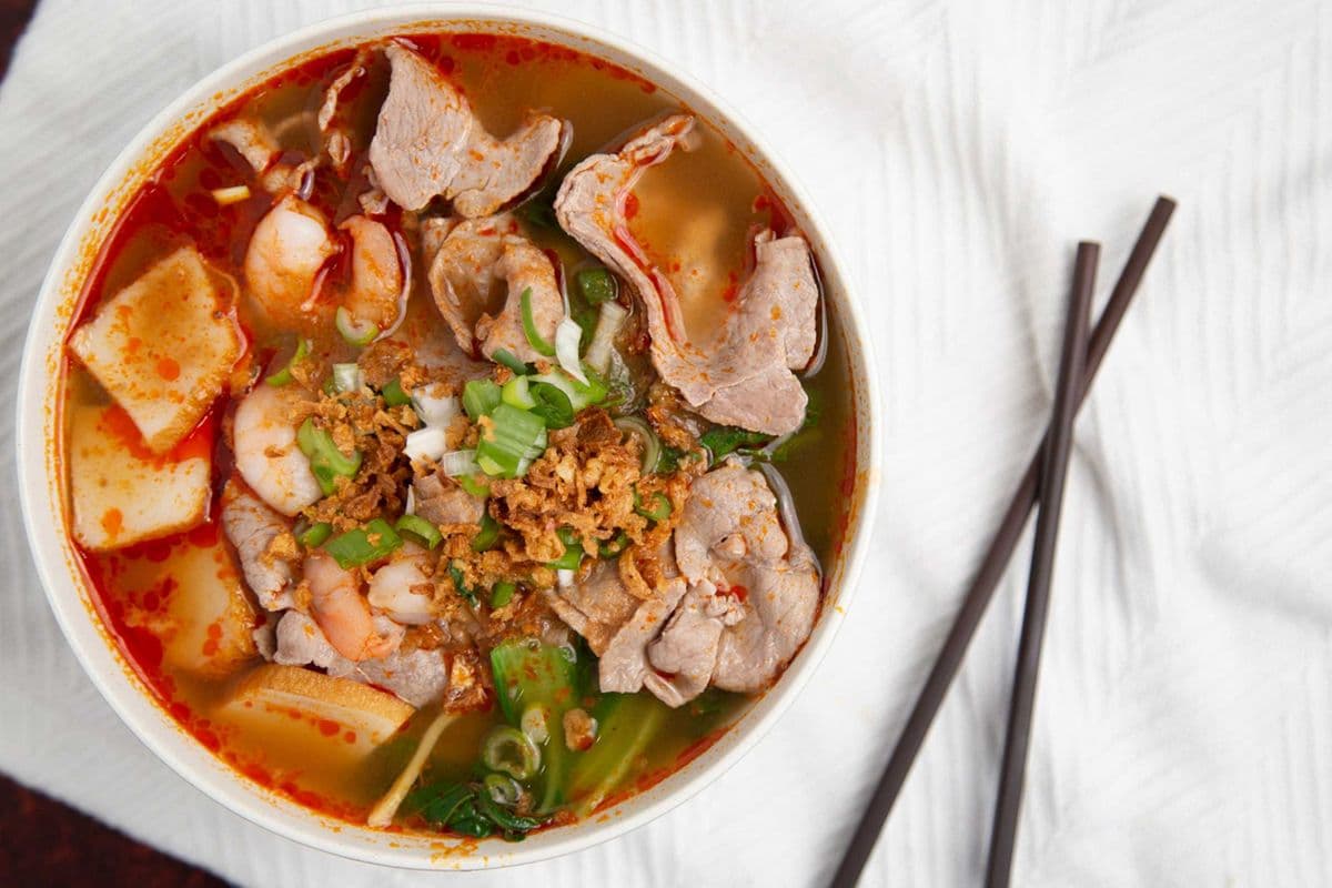 Prawn Noodles