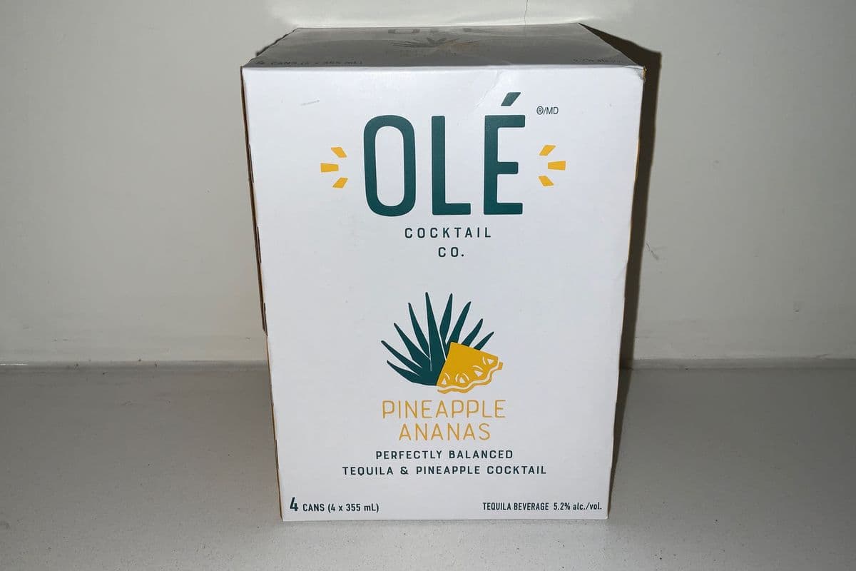 OLE PINEAPPLE COCKTAIL (4 x 355ml)