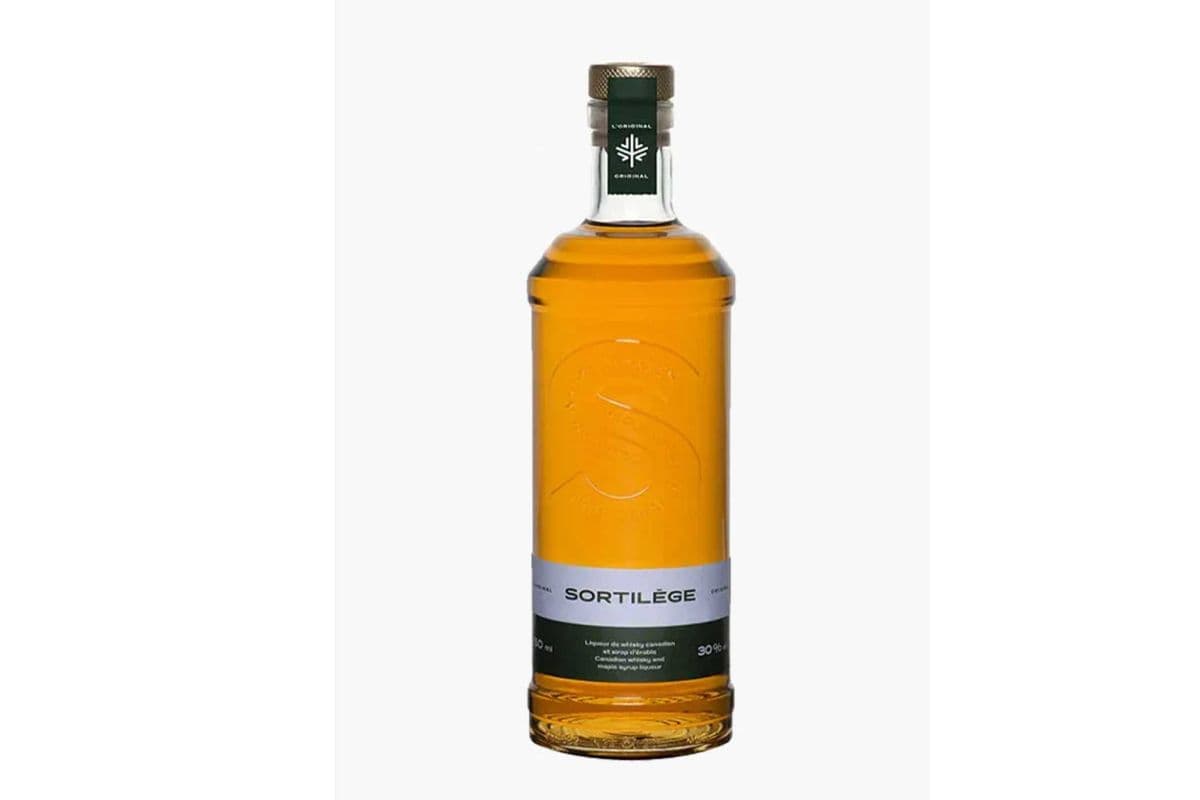 SORTILEGE MAPLE SYRUP AND RYE WHISKY (750ml)