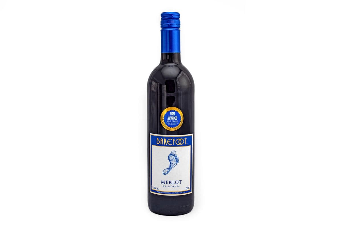 Barefoot Merlot (1 x 750 ml)