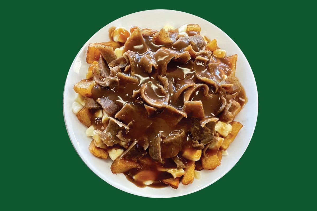 Poutine au boeuf