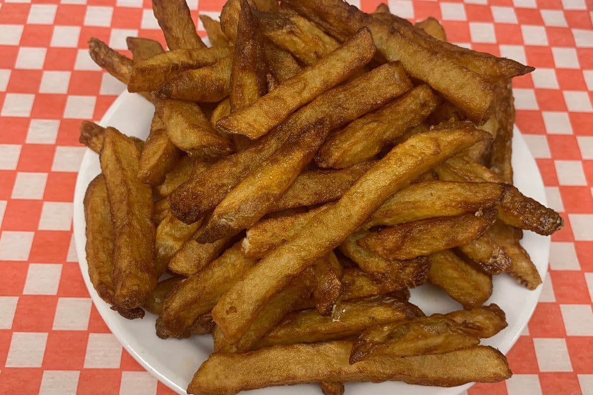 Patates frites / Fresh Cut French Fries