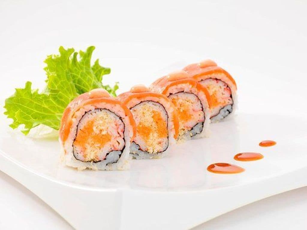 Spicy Crabmeat Roll(6pcs)