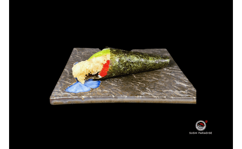 170. Shrimp Tempura Hand Roll