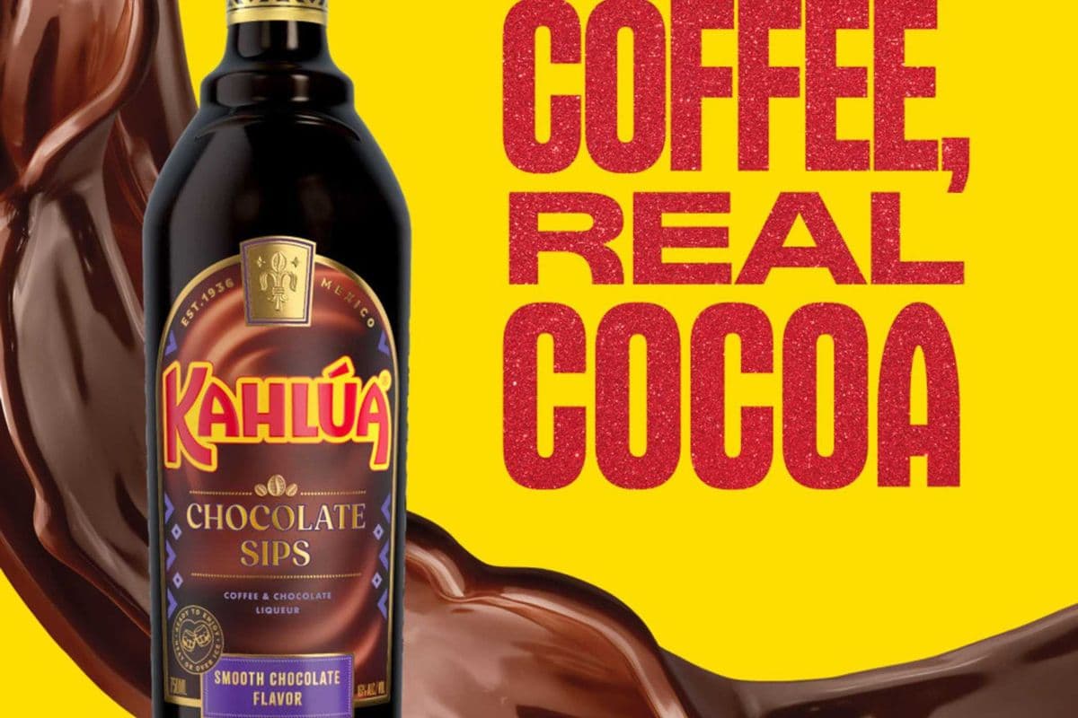 KAHLUA CHOCOLATE SIPS - BROWN (750ML) (1 x 750ML)