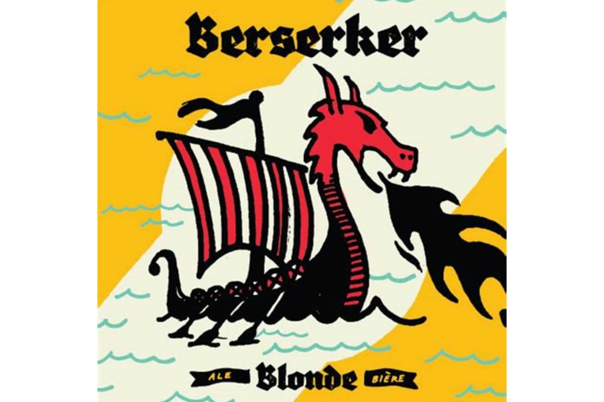 New Level Berserker Blonde (4 x 473 ml)