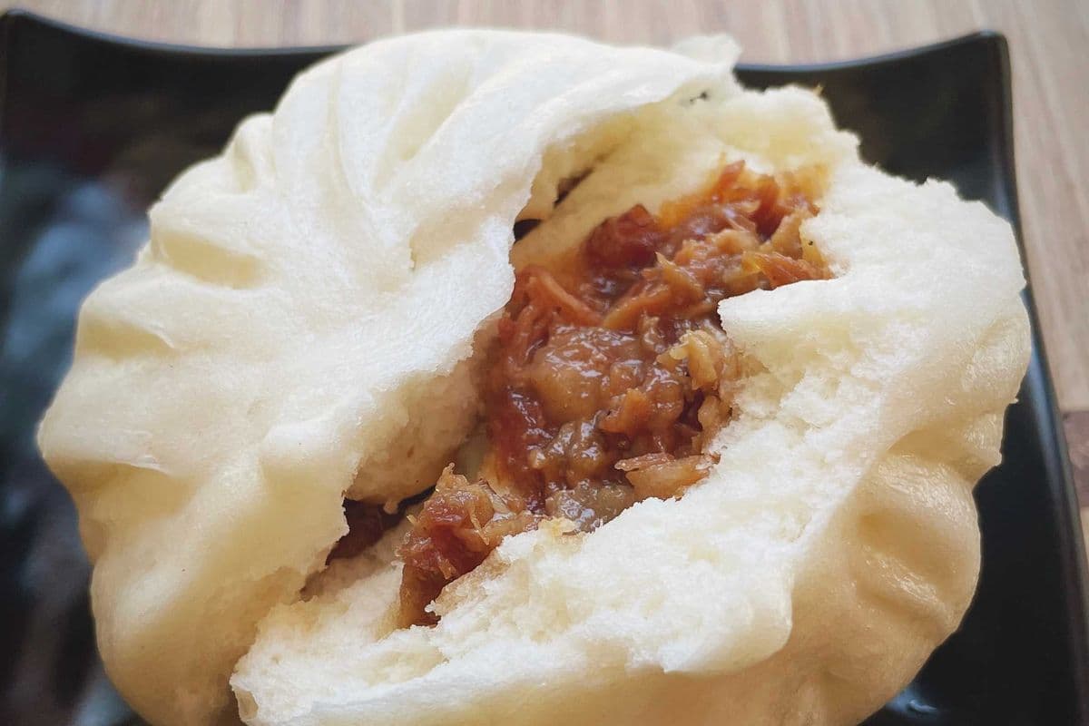 BBQ Pork Bao