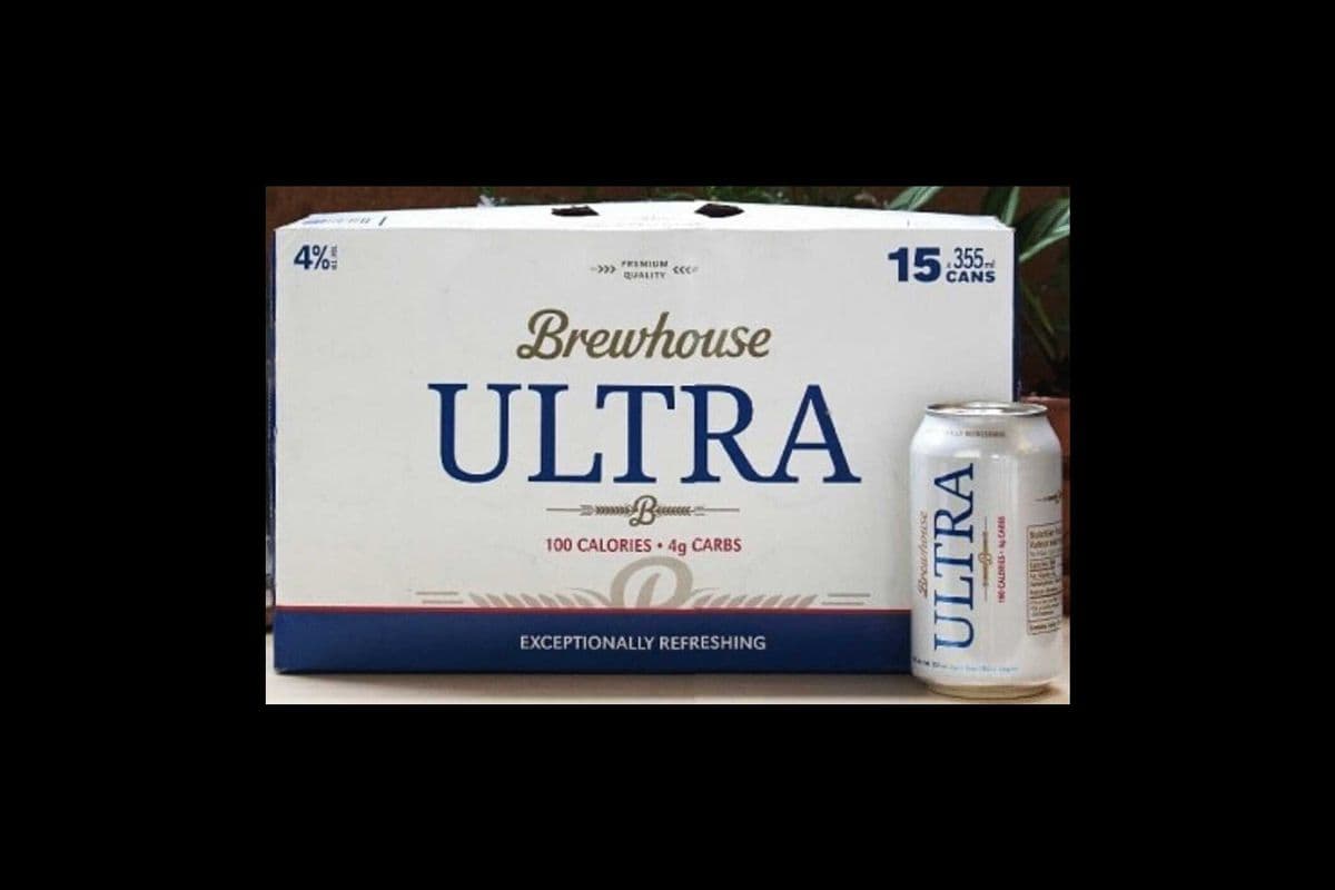 BREWHOUSE ULTRA (15 x 355ML CANS) (15 x 355ML)